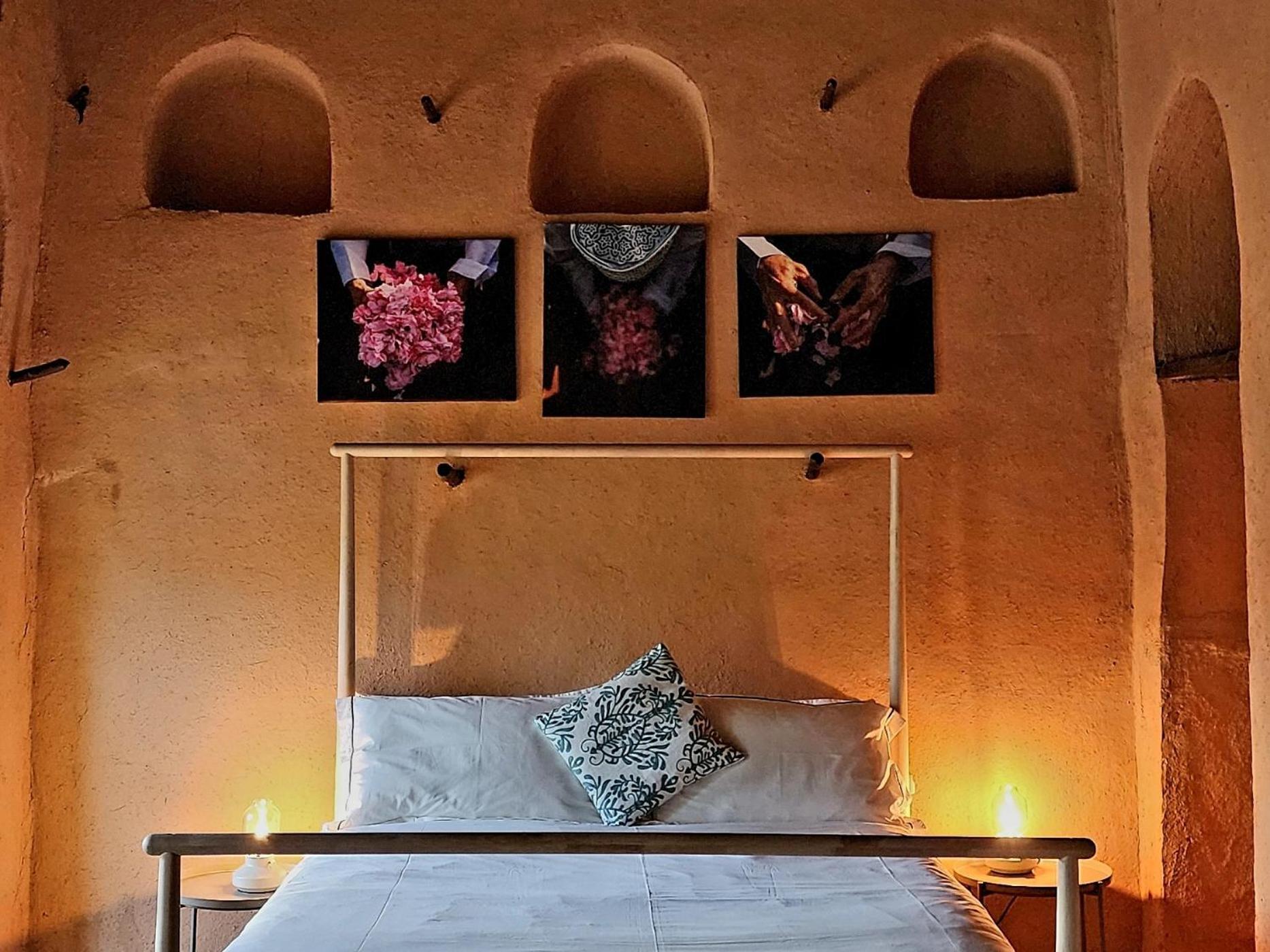 Bait Al Aali Guesthouse Al Ḩamrāʼ Bagian luar foto