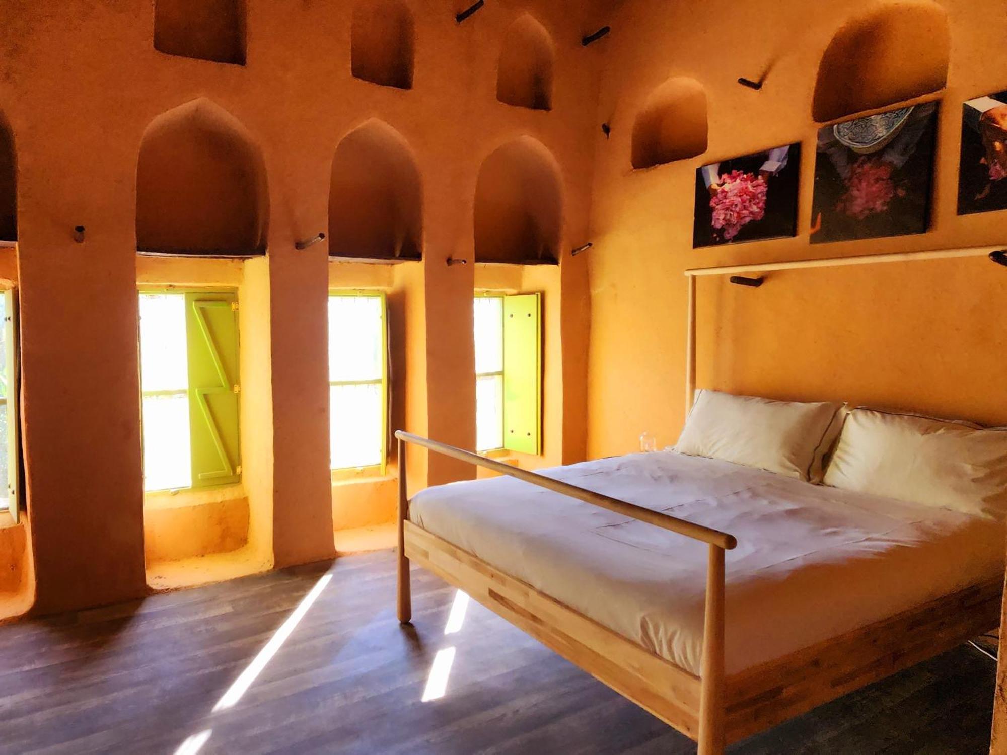Bait Al Aali Guesthouse Al Ḩamrāʼ Bagian luar foto